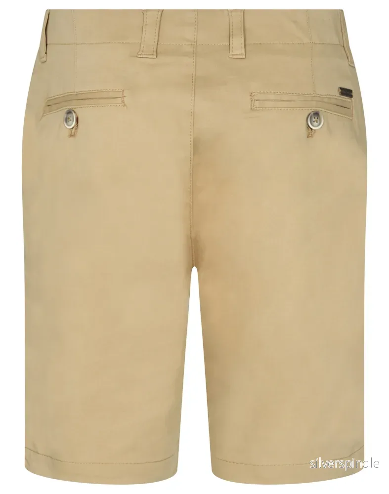 BS Massimo Regular Fit Shorts - Beige - Bild 2
