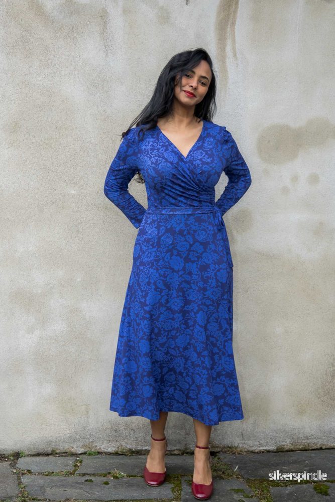 Ready to go midi jersey dress – Blue Ready to go midi jersey dress – Blue