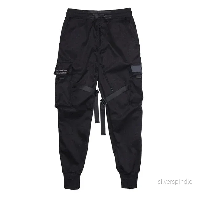 Ethan | Praktiska Cargo Joggers med Justerbar Midja