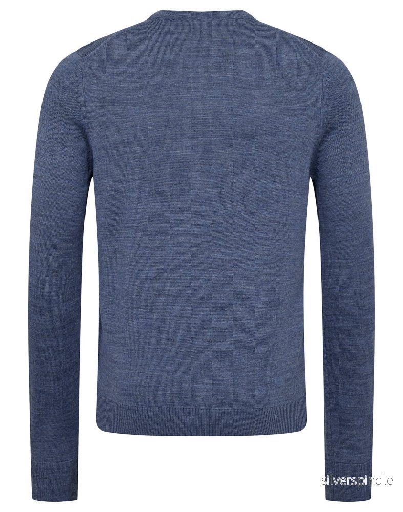 BS Jupiter Regular Fit Stickat - Ocean - Bild 2