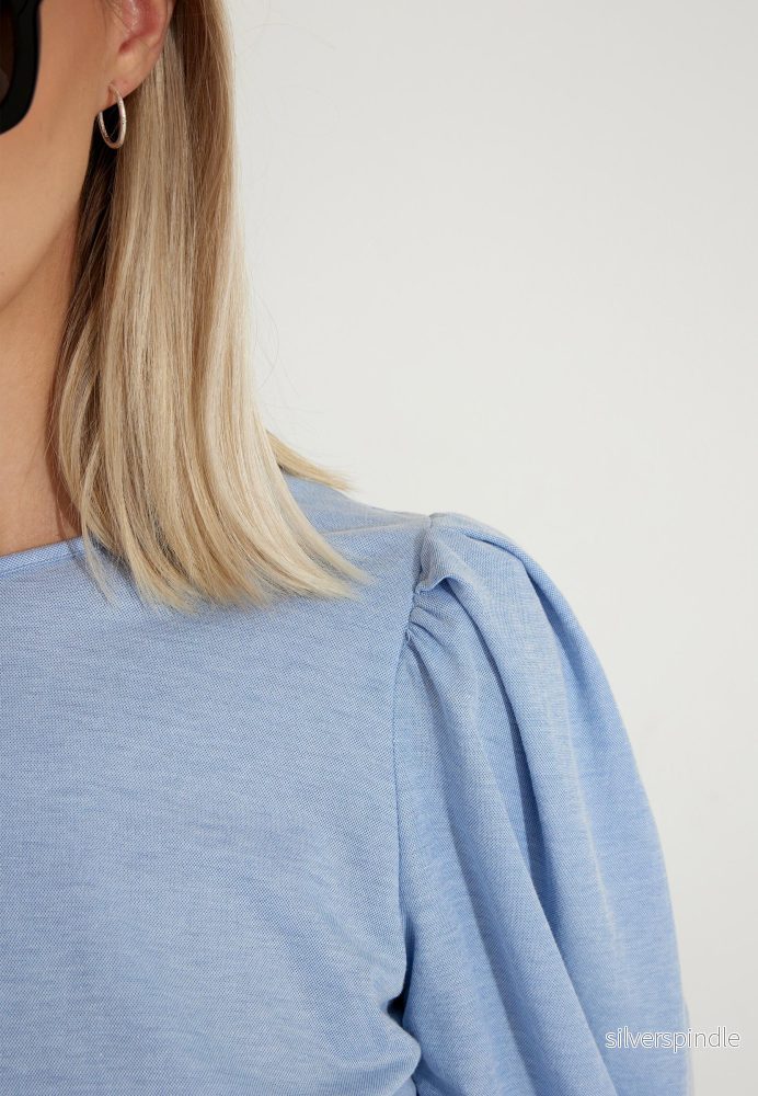 TOPP FQFILAN - Chambray blue - Bild 3