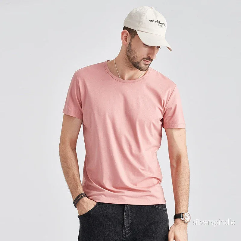 Ethan | Slim Fit Snabbtorkande T-Shirt för Sommar - Bild 2