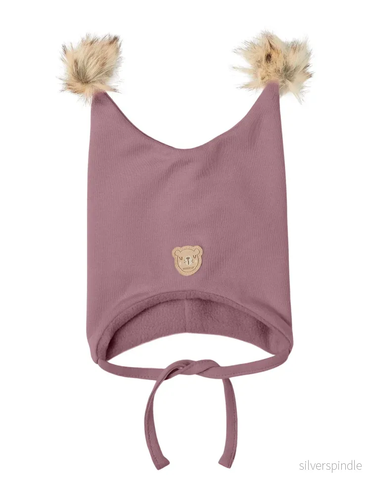 Baby Mössa Fleece fodrad