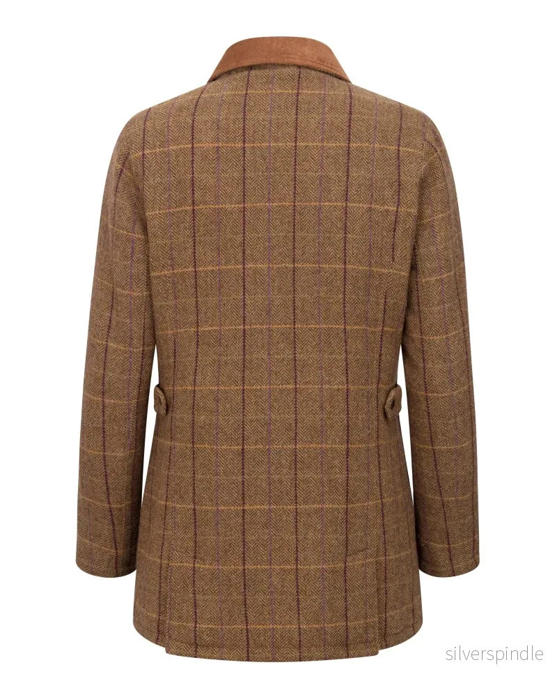 Hoggs of Fife Eden - damjacka i tweed - Bild 3