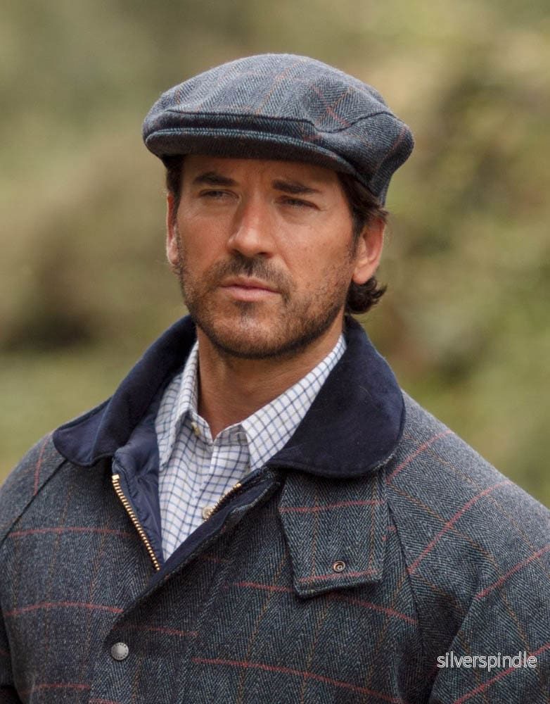 Walker & Hawkes – Tweedkeps Royal Blue