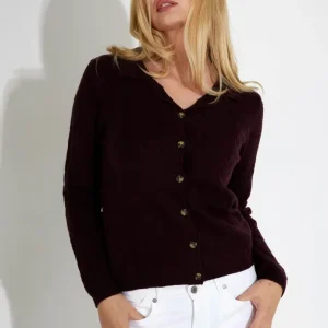 PAULA CARDIGAN – Dk Port