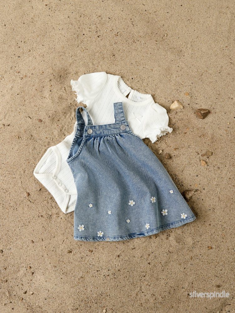 Kortärmad baby body - Bild 3