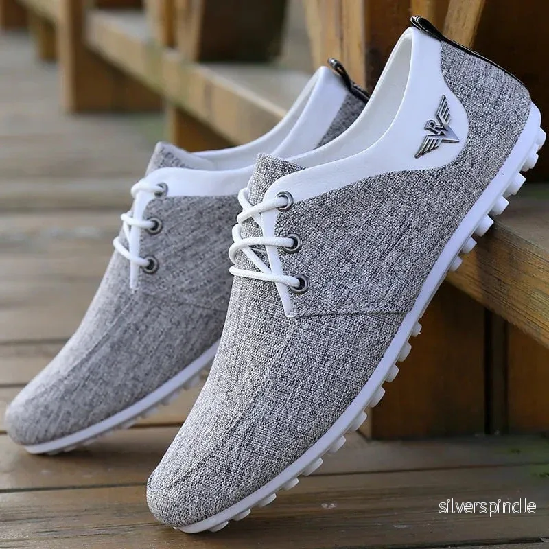 Ethan | Bekväma Slip-On Herrloafers med Gummisula - Bild 3