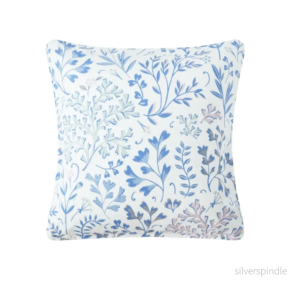 Lexington Printed Flowers Linen/Cotton Prydnadskudde - Outlet - Bild 2
