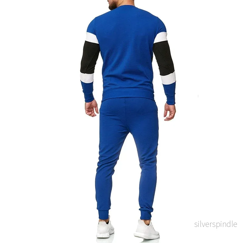 Ethan | Mångsidigt Bekvämt Höst Set med Långärmad Tröja - Bild 3
