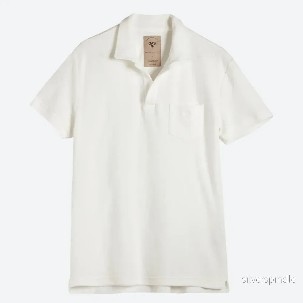 Solid Terry Polo