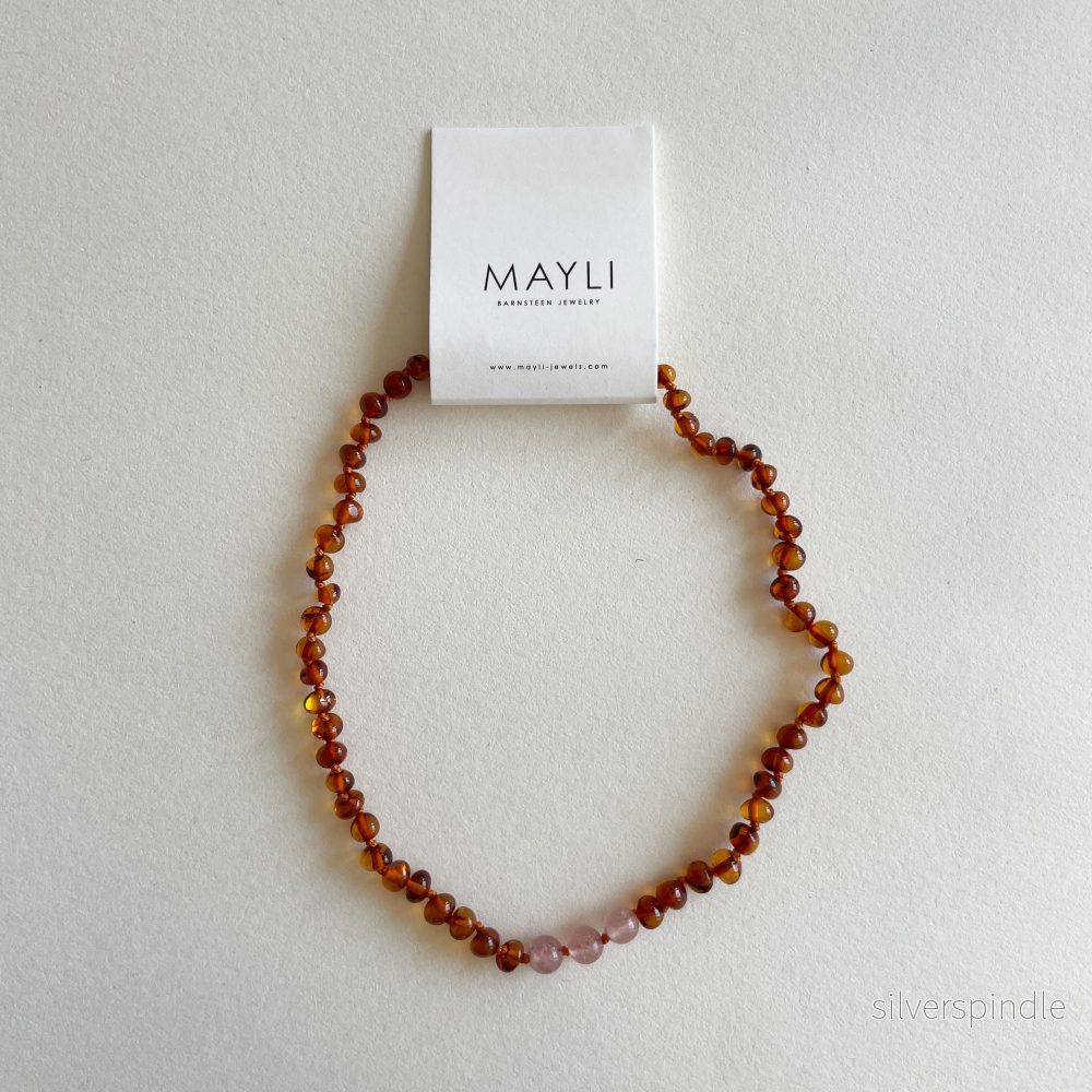 Amber Vuxen Halsband
