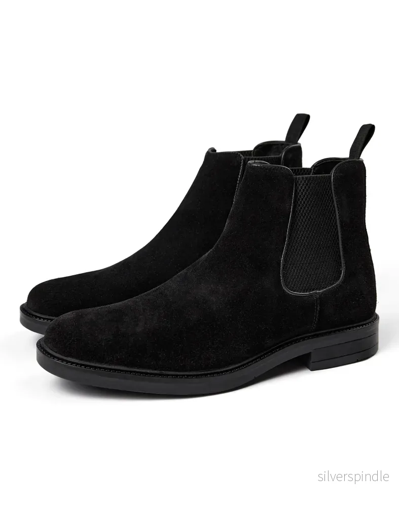 BS Boot Skor – Black BS Boot Skor – Black