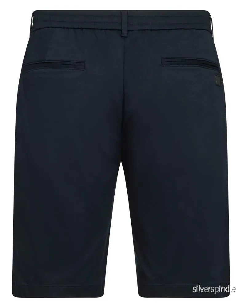 BS Edvard Regular Fit Shorts - Navy - Bild 2
