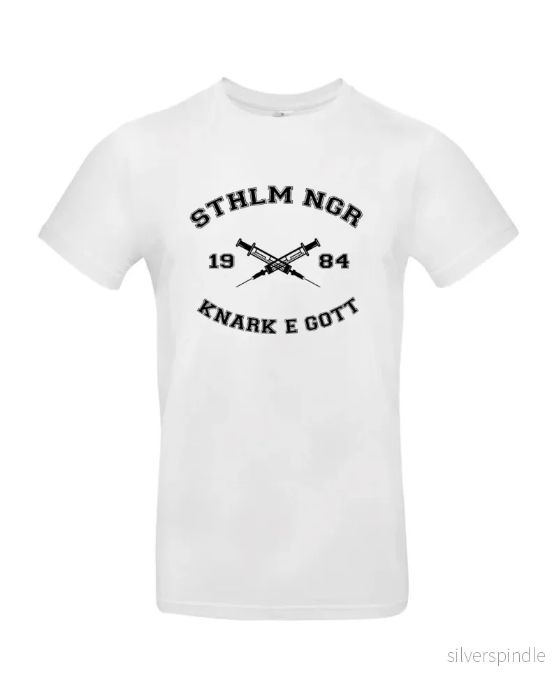 STHLM NGR T-shirt – Knark e Gott