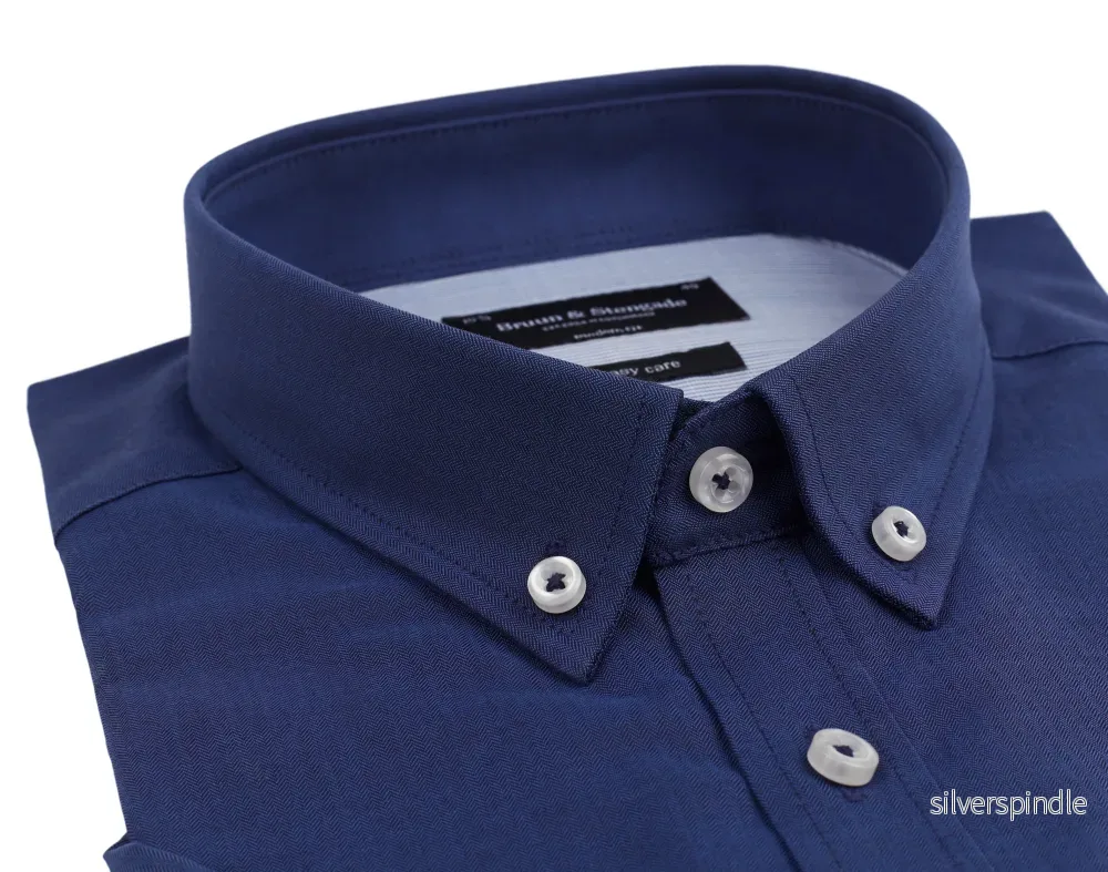BS Kenneth Modern Fit Skjorta Dark Blue - Bild 2