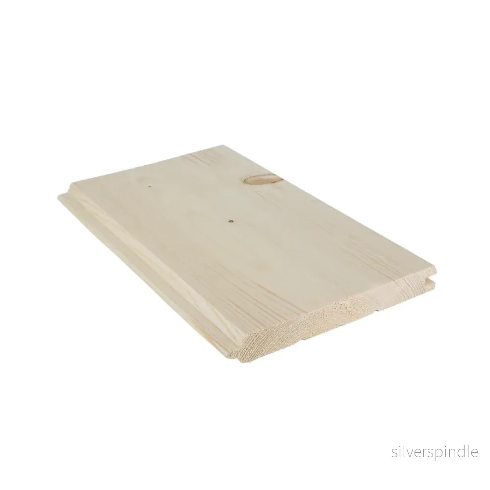Timmerpanel 19x169, Gran, Obehandlad