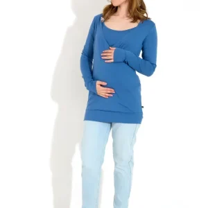 MAMMA-TOPP NURSING – Ljusblå MAMMA-TOPP NURSING – Ljusblå