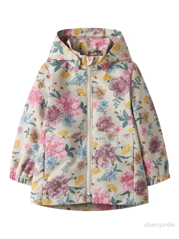 Blommig Jacka Blommig Jacka