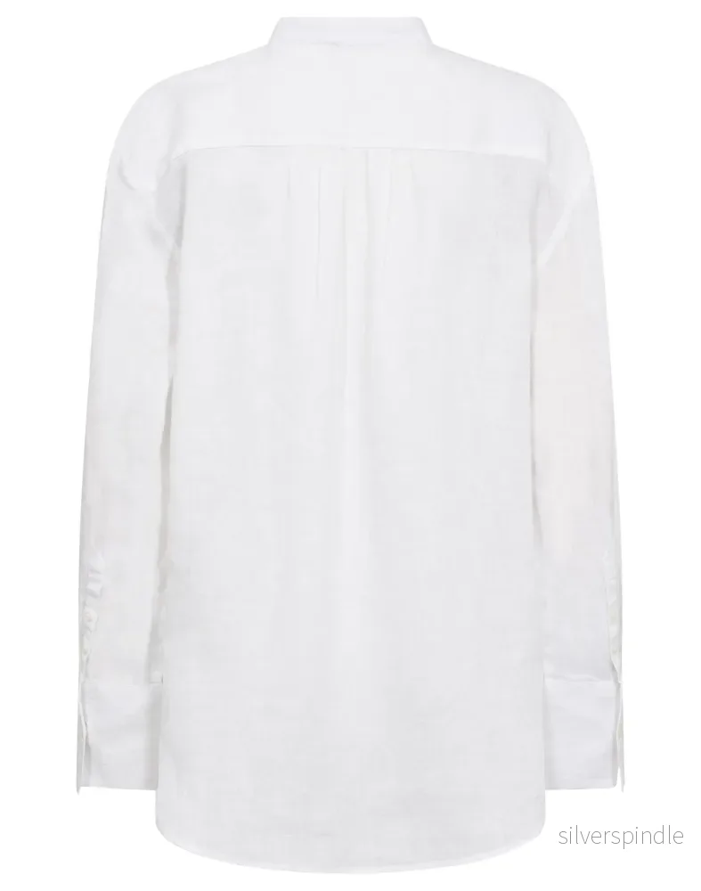 BS Eulalia Skjorta - White - Bild 2