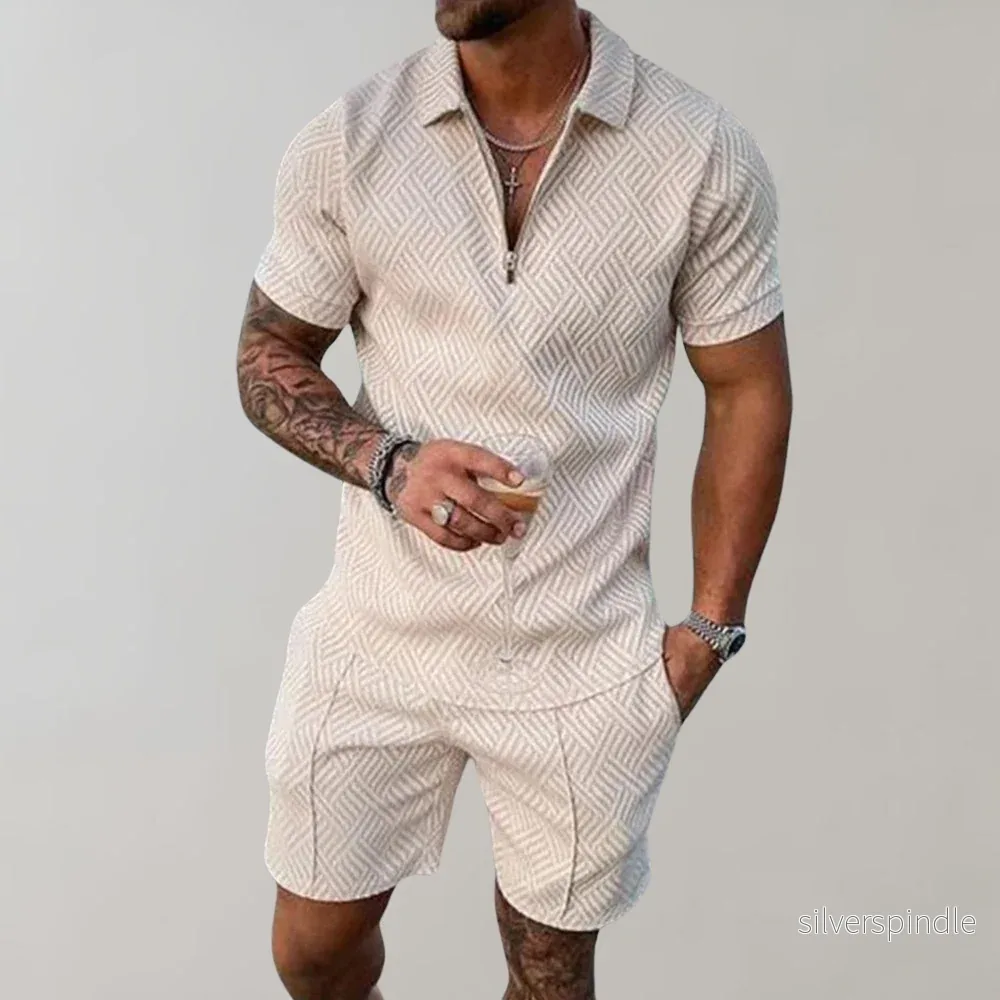Oliver | Lättvikts Sommarset med Pikétröja och Shorts - Bild 3