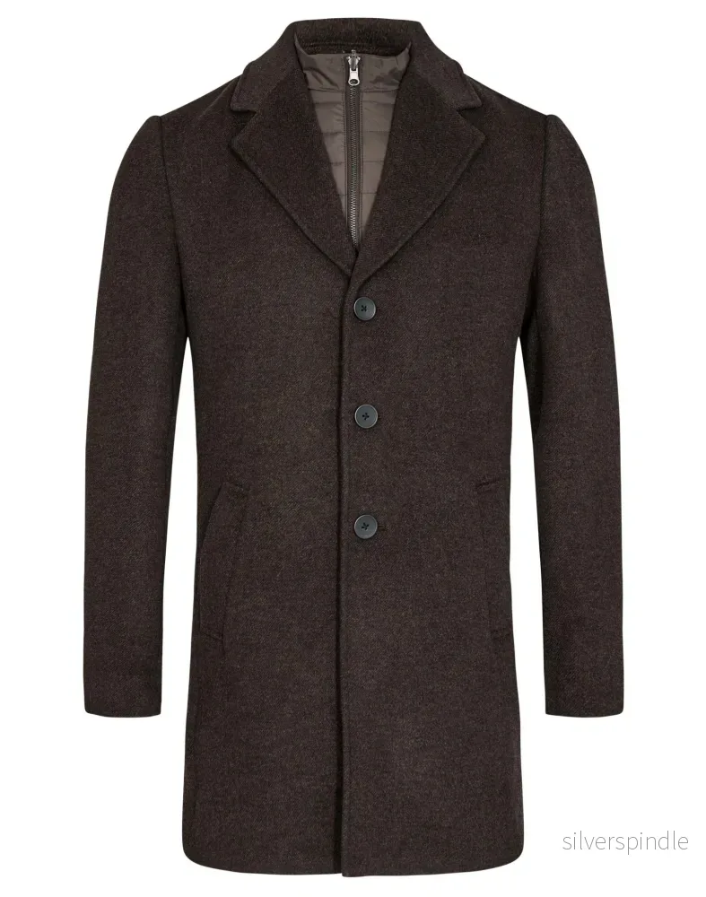 BS Kingston slim fit Rock – Brown BS Kingston slim fit Rock – Brown