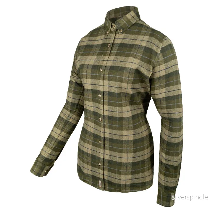 Jack Pyke - Bleasdale damblus flannelskjorta premium - Bild 3