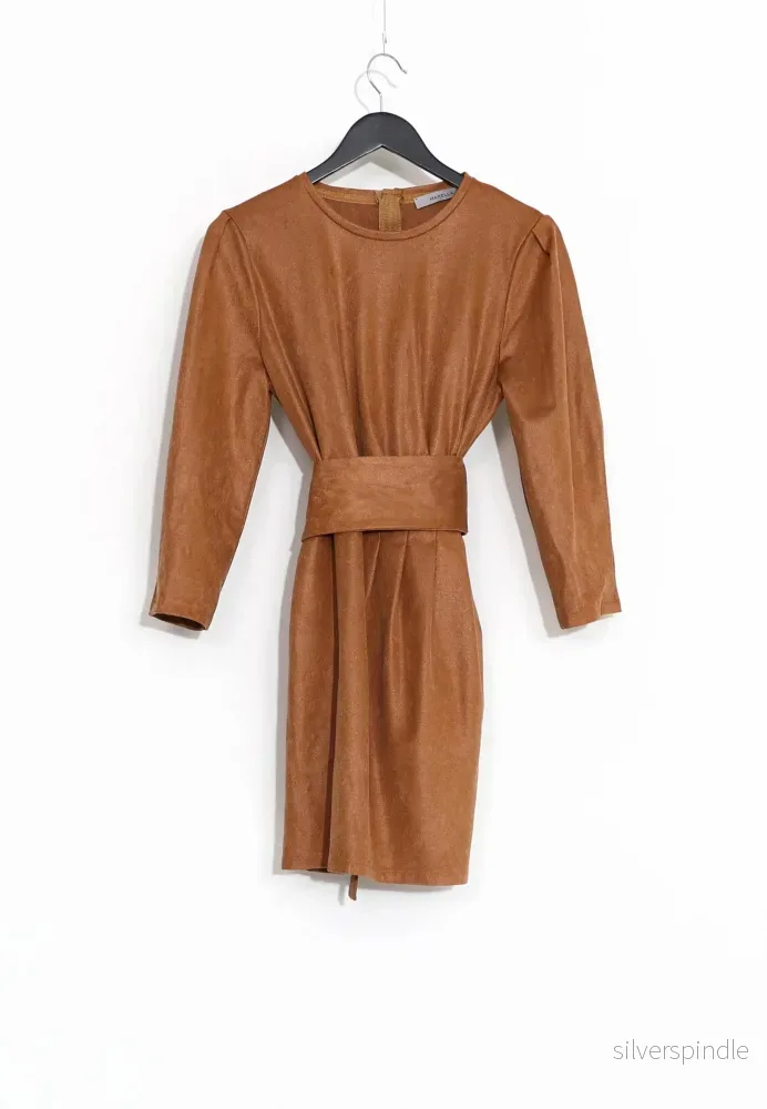 ANTEAAN DRESS - Brun