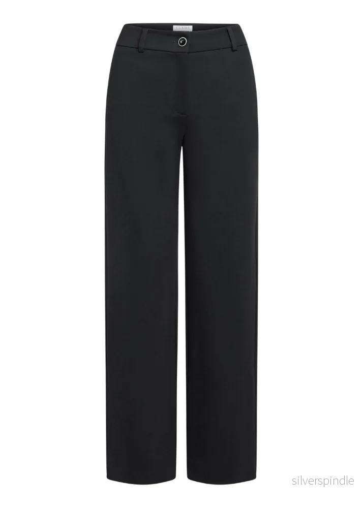 Claire Tarita Trousers Long Black Claire Tarita Trousers Long Black