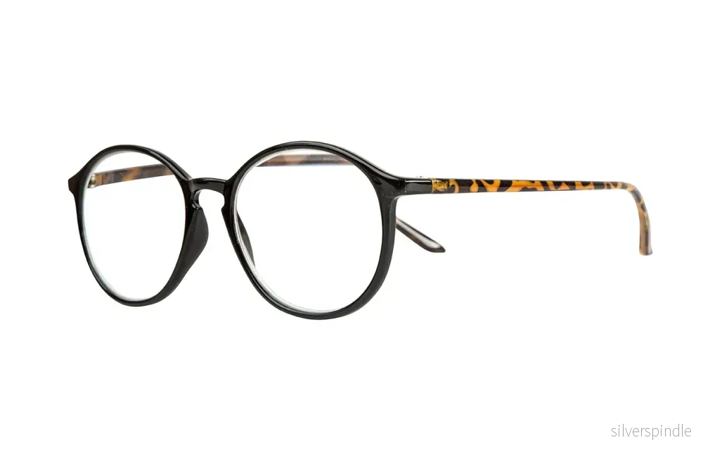 URBAN solid black-demi brown Reading Glasses - Bild 2