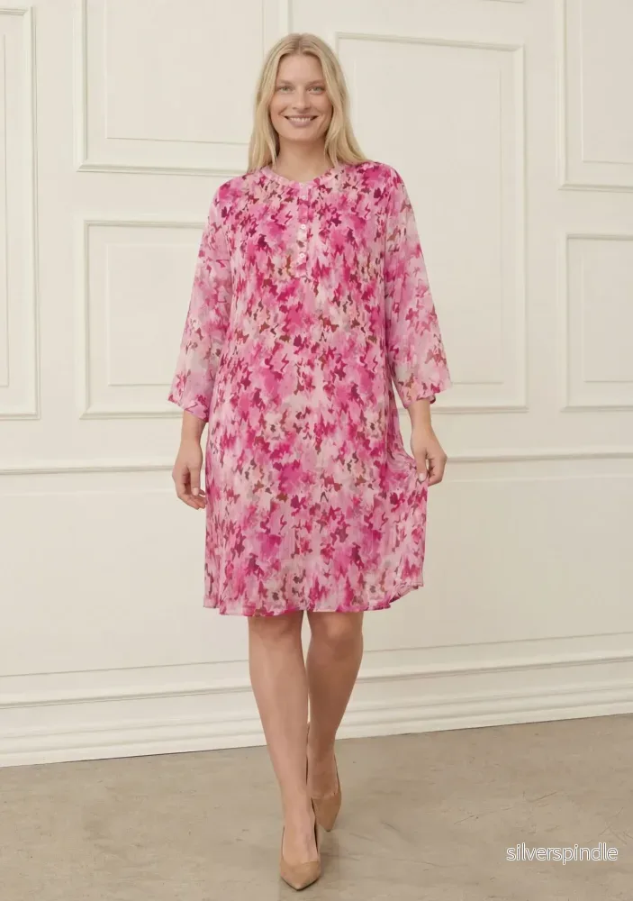 Vibse Dress - Pinky