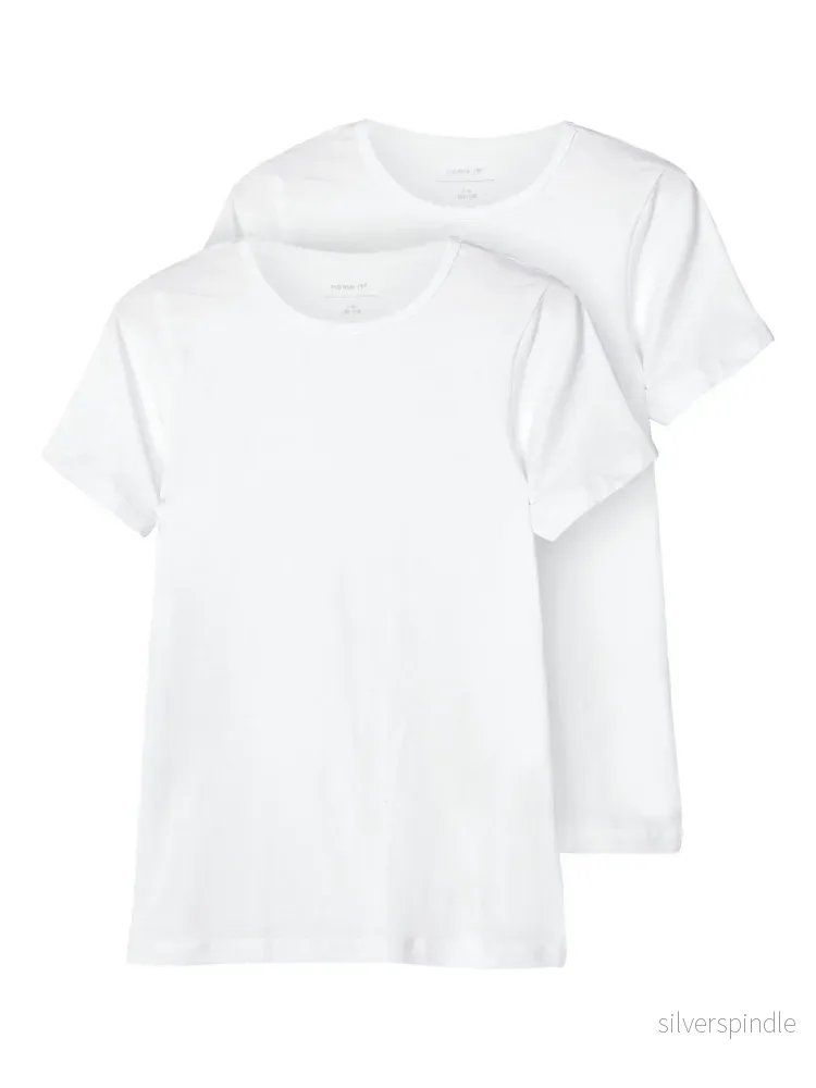 2-pack bas t-shirt kortärmade 2-pack bas t-shirt kortärmade