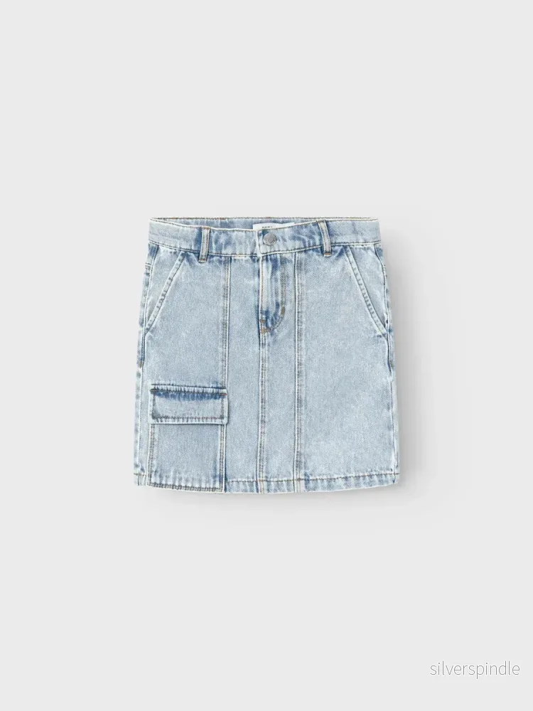 Jeans kjol - Bild 2
