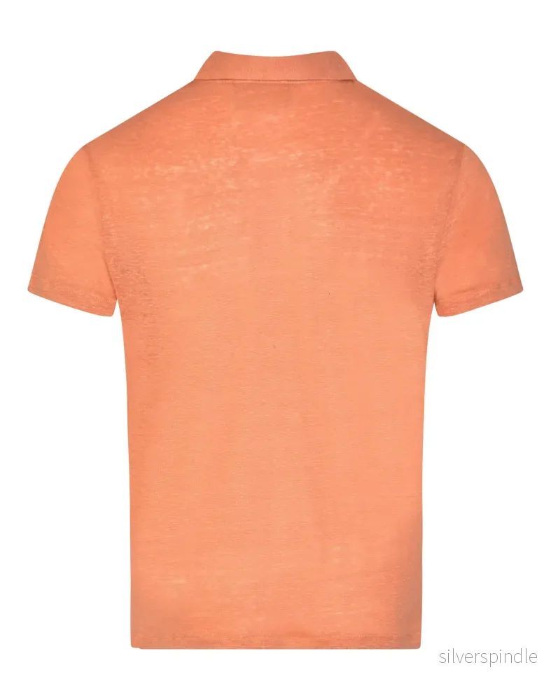 BS Tanna Regular Fit Pikétröja - Orange - Bild 2