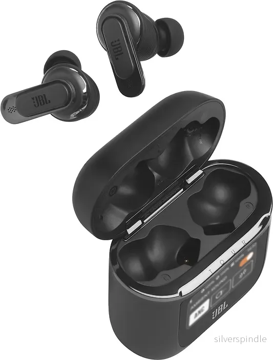 JBL Tour Pro 2 in-ear-hörlurar: Ljud och teknik på högsta nivå för en perfekt lyssningsupplevelse! - Bild 2