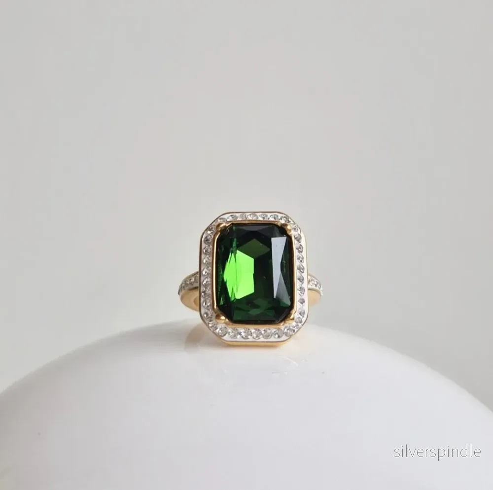 Diana cocktail ring green - Bild 2