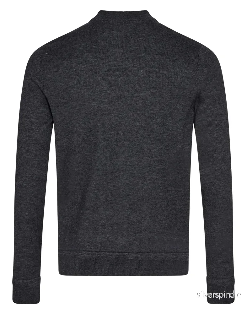 BS Elias Regular Fit Sticka - Grey - Bild 2