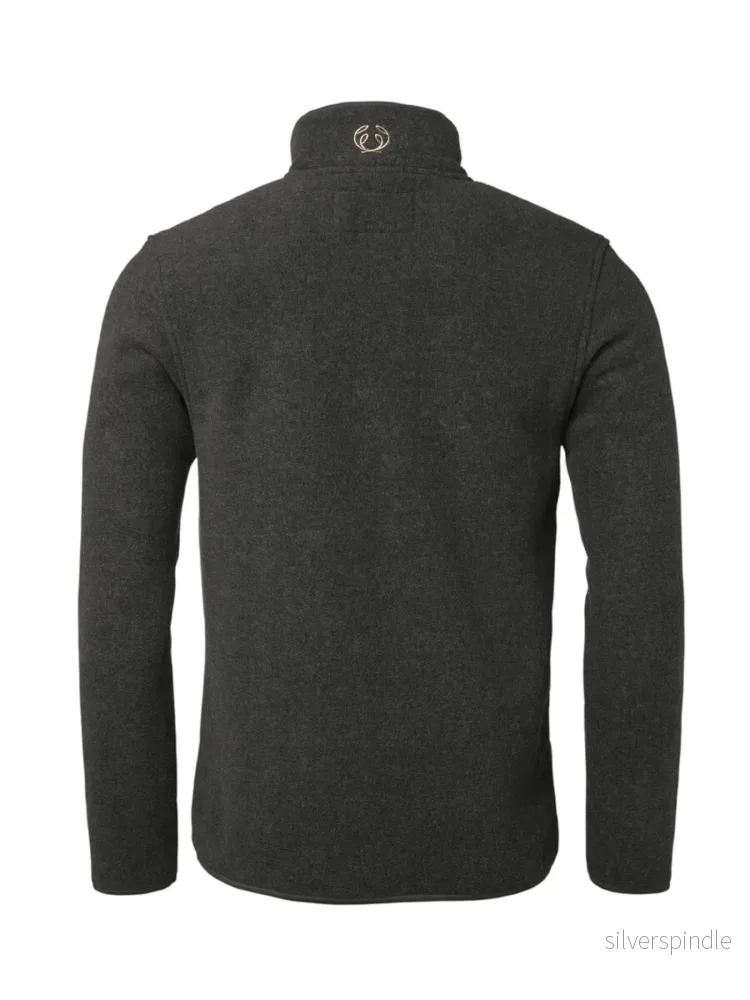 Chevalier Men's Mainstone Fleece Jacket Anthracite - Bild 2