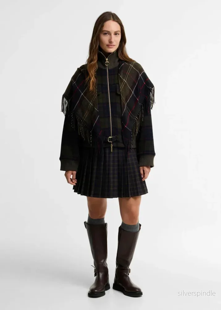 Barbour IvyBridge Overshirt Shadoz Classic Tartan - Bild 2