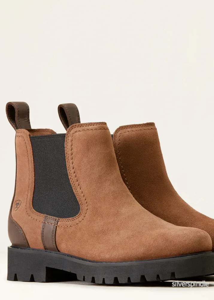 Ariat Wexford Lug Waterproof Boot Dark Earth - Bild 3