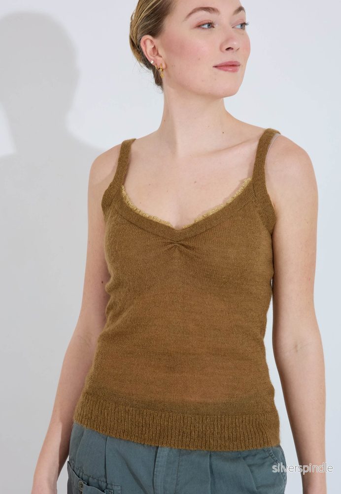MOHAIR LUX LINNE - Brun - Bild 2