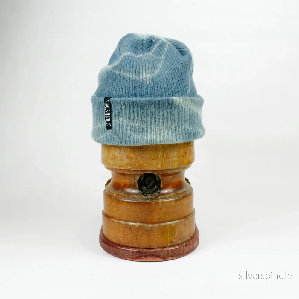 Batik Indigo Beanie Nr. 11 Batik Indigo Beanie Nr. 11