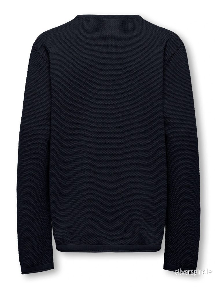 JR PANTER PULLOVER NAVY - Bild 2