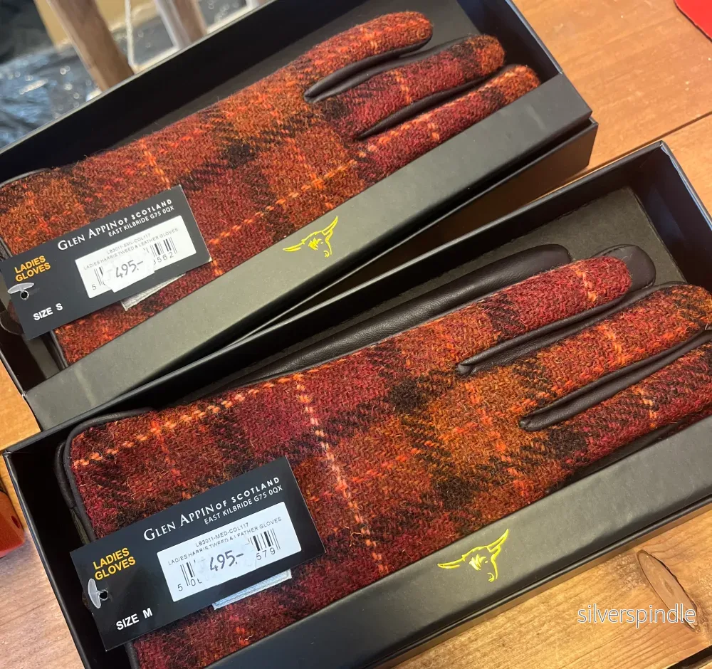 Damhandskar - Harris Tweed - Bild 2