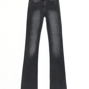 POCKETS DENIM BOOTCUT TROUS JEANS – Grå POCKETS DENIM BOOTCUT TROUS JEANS – Grå