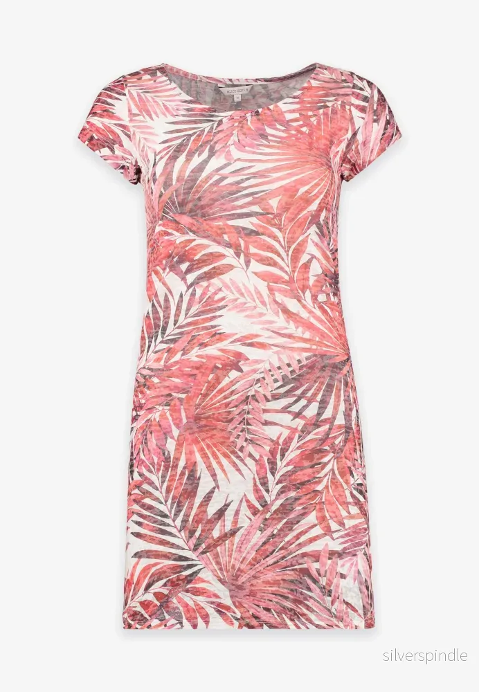 AMMY TUNIKA – Red print AMMY TUNIKA – Red print