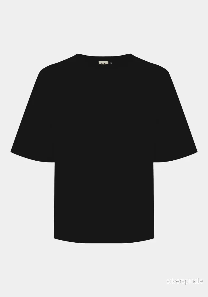 Tinni Basic T-Shirt - Black