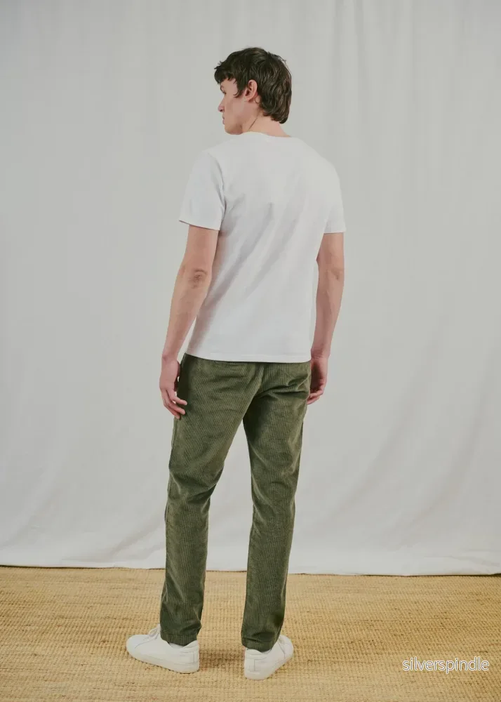 BS Kenn Regular Fit Chinos - Green - Bild 2
