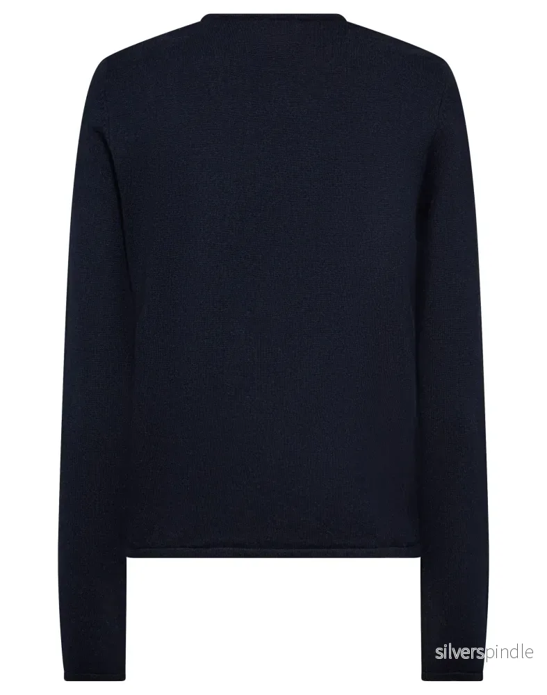 BS Marit Regular Fit Sticka - Navy - Bild 2