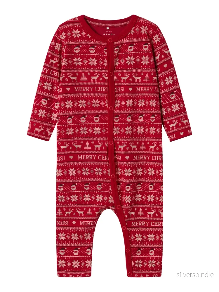 Baby Julpyjamas